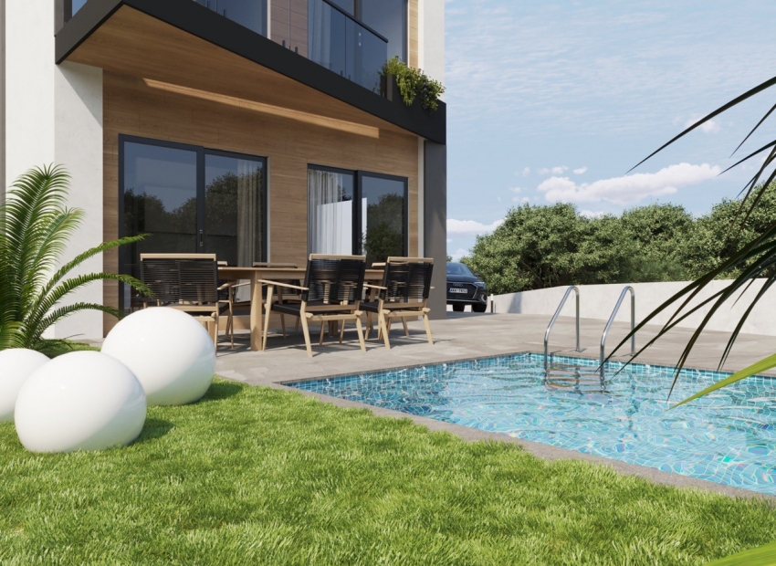 Nouvelle construction - detached -
Finestrat