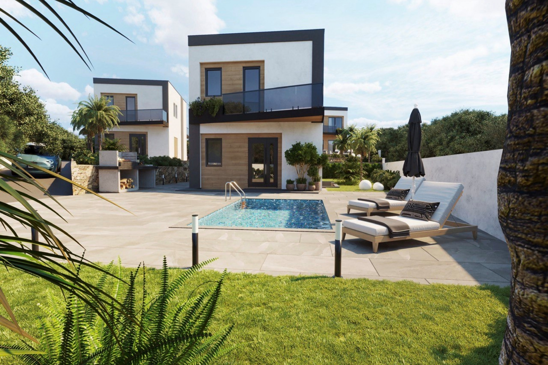 Nouvelle construction - detached -
Finestrat