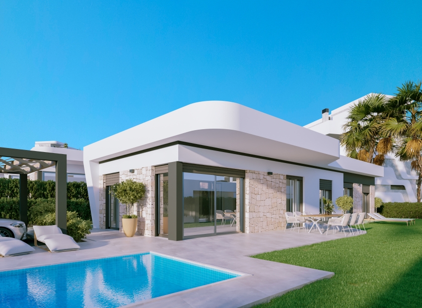 Nouvelle construction - detached -
Finestrat