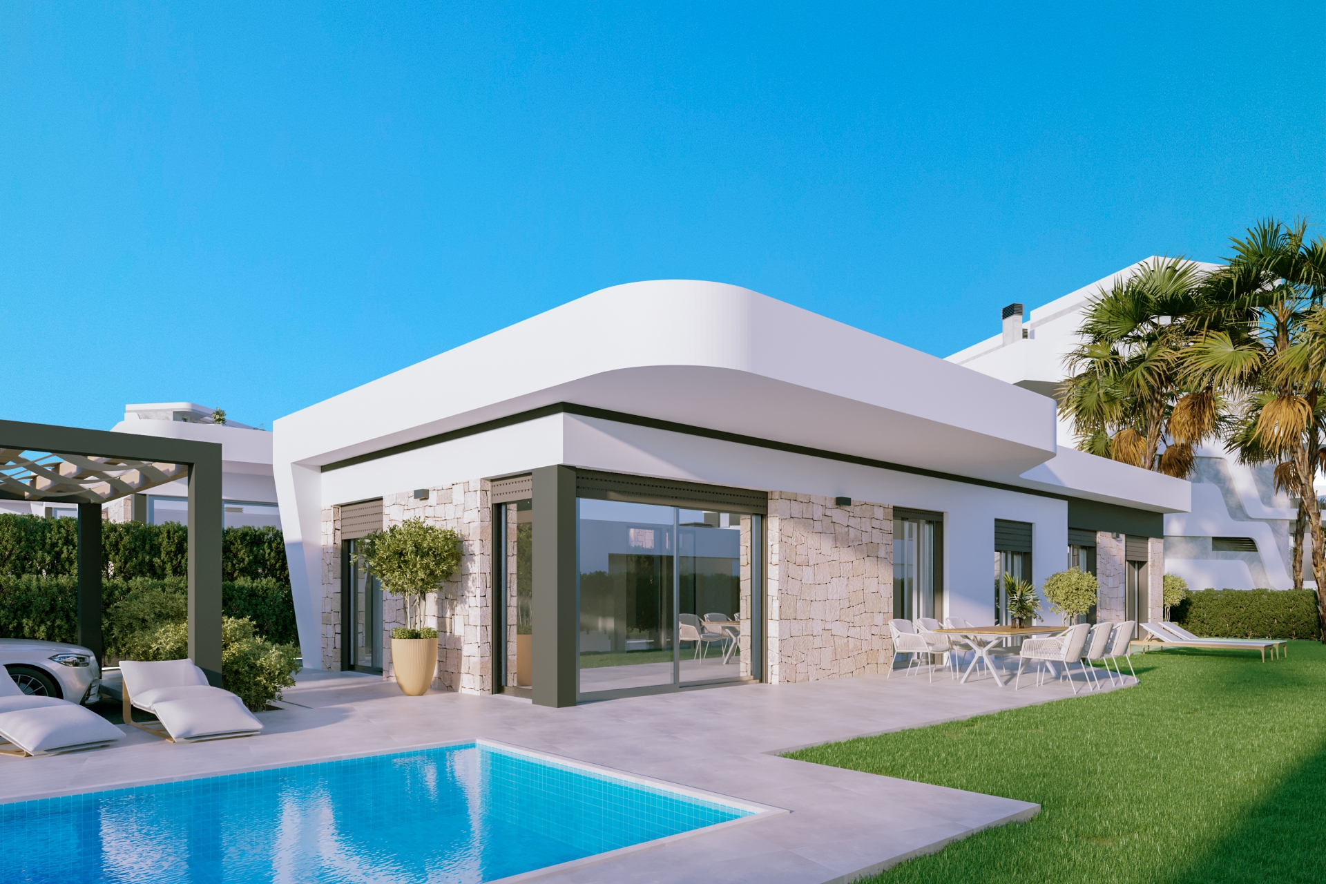 Nouvelle construction - detached -
Finestrat