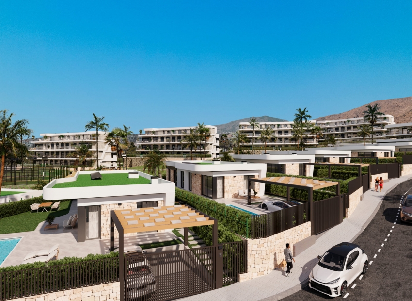 Nouvelle construction - detached -
Finestrat