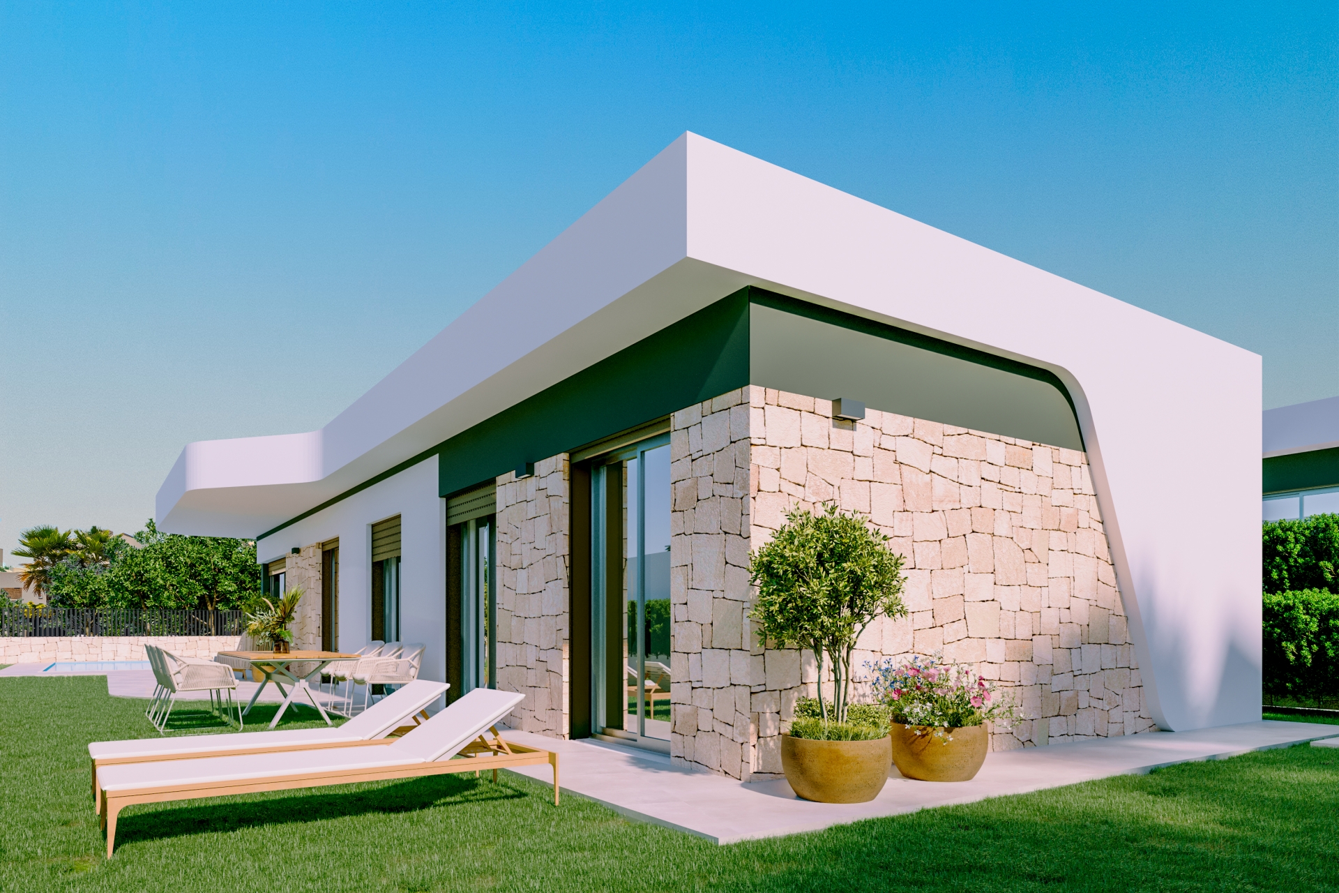 Nouvelle construction - detached -
Finestrat