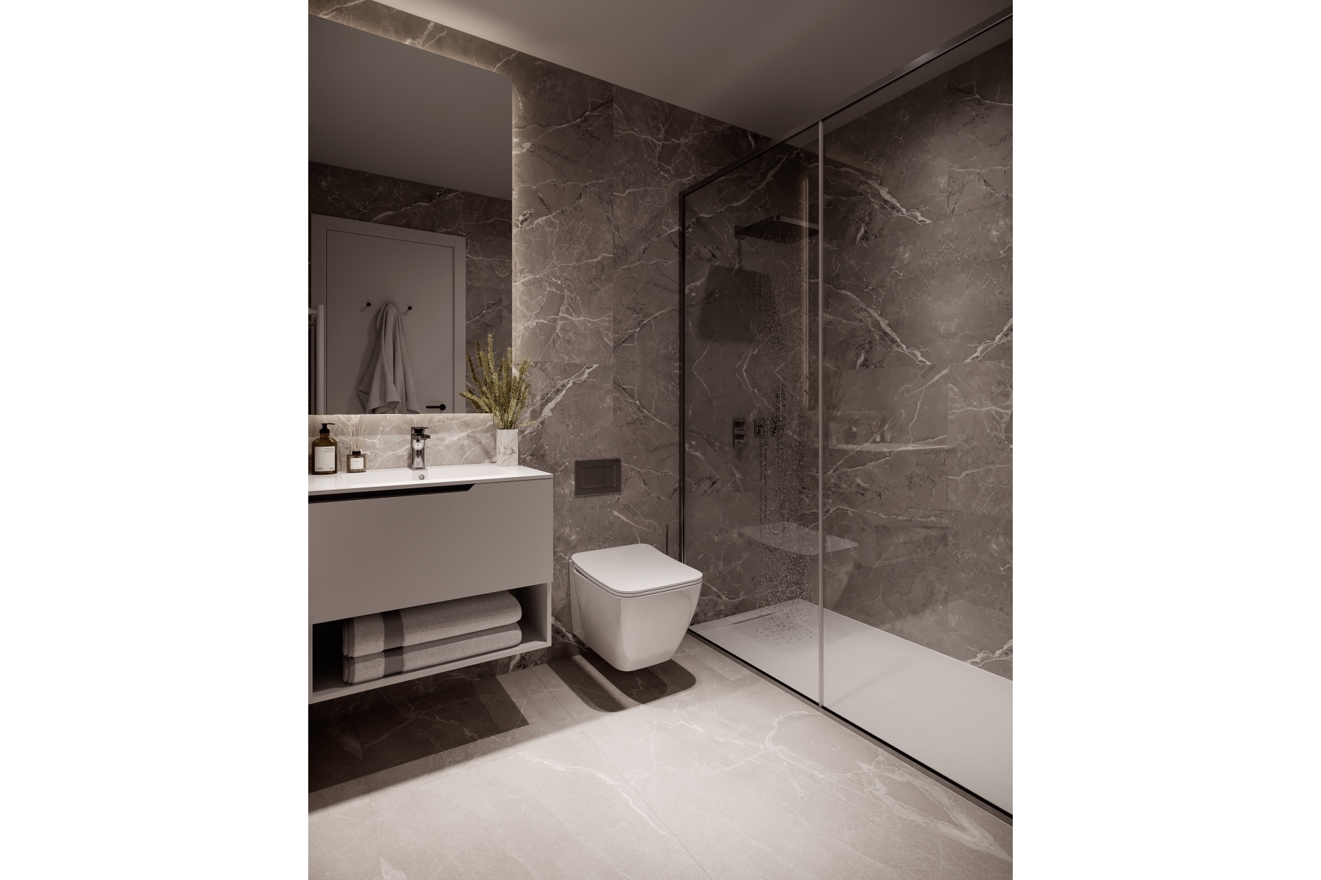 Nouvelle construction - detached -
Finestrat