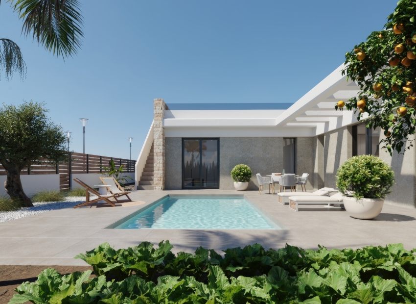 Nouvelle construction - detached -
Hacienda del Alamo Golf
