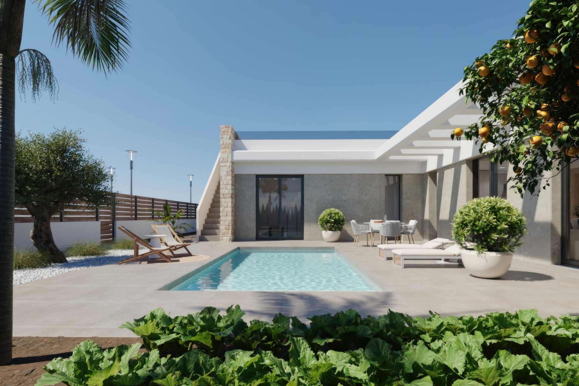 Nouvelle construction - detached -
Hacienda del Alamo Golf