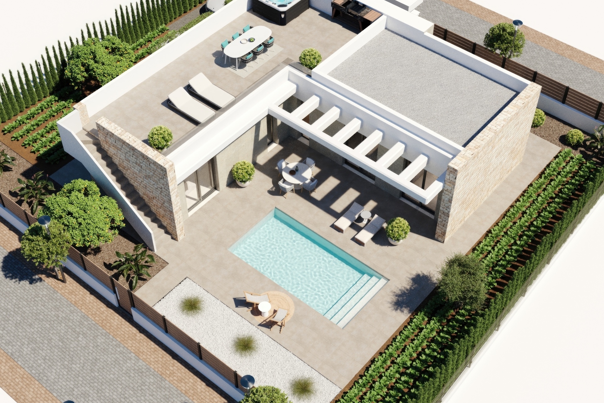 Nouvelle construction - detached -
Hacienda del Alamo Golf