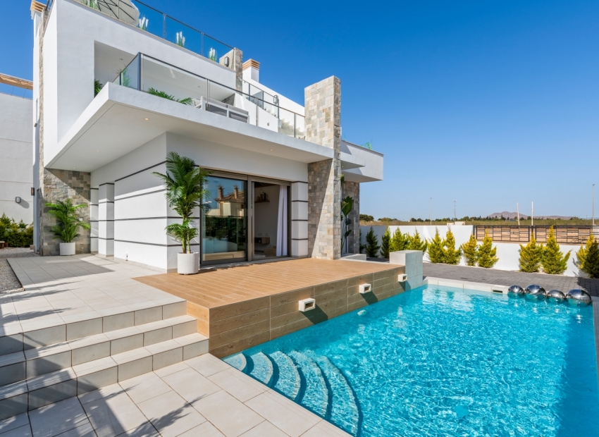 Nouvelle construction - detached -
Los Alcarares - Los Alcazares