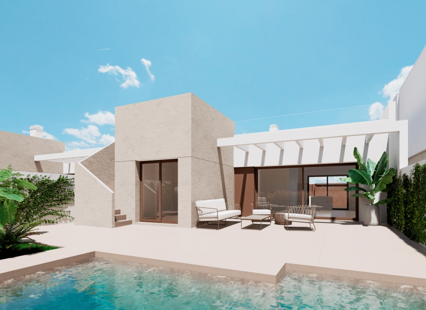 Nouvelle construction - detached -
Los Alcarares - Los Alcazares