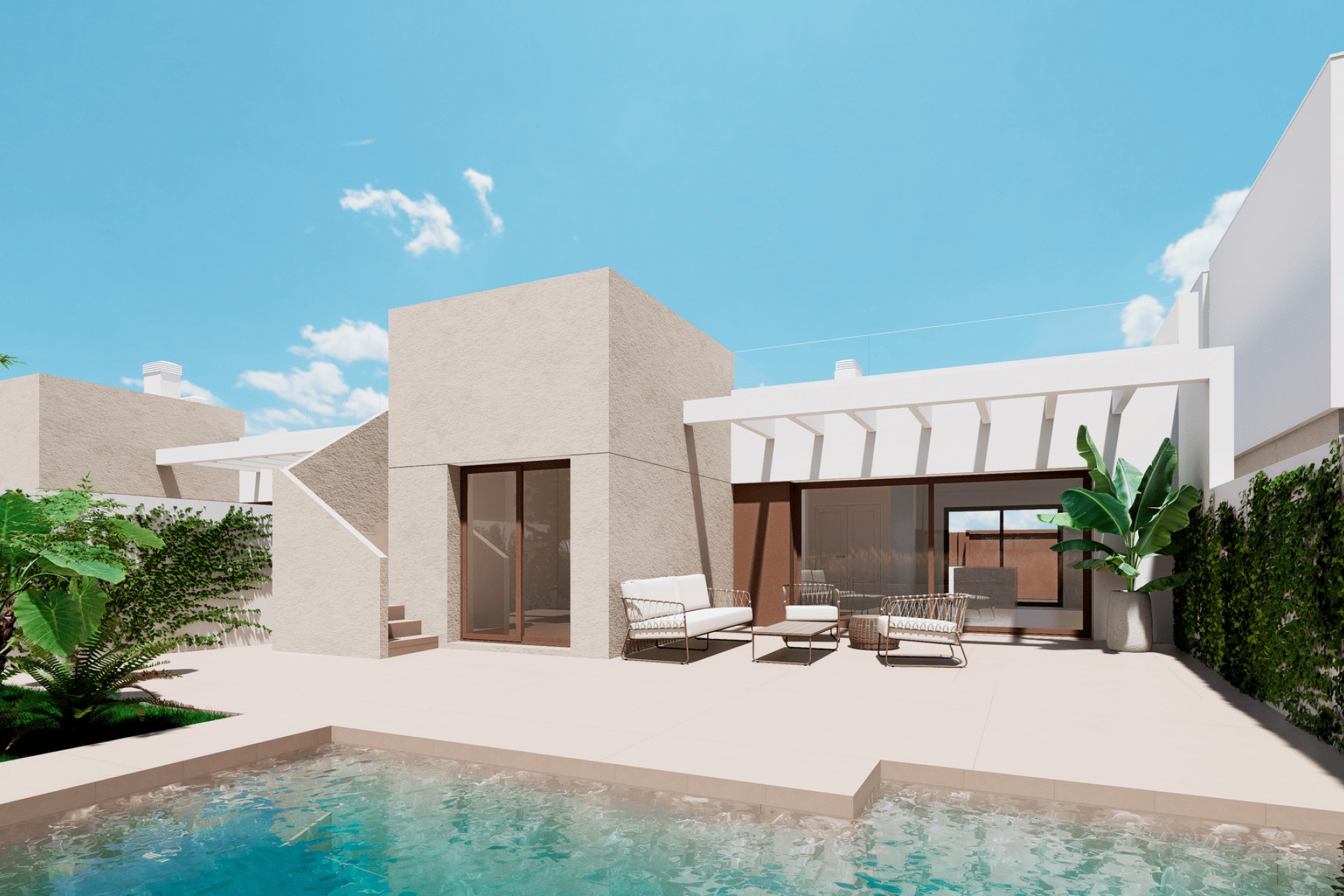 Nouvelle construction - detached -
Los Alcarares - Los Alcazares