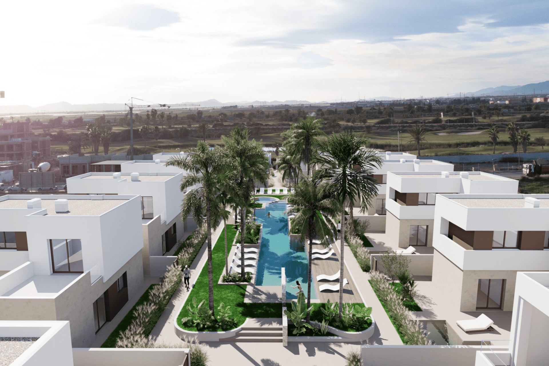 Nouvelle construction - detached -
Los Alcarares - Los Alcazares