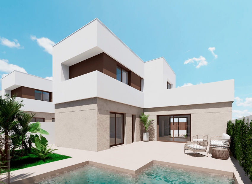Nouvelle construction - detached -
Los Alcarares - Los Alcazares