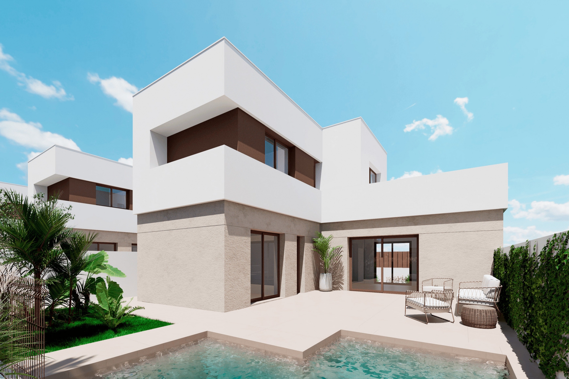 Nouvelle construction - detached -
Los Alcarares - Los Alcazares