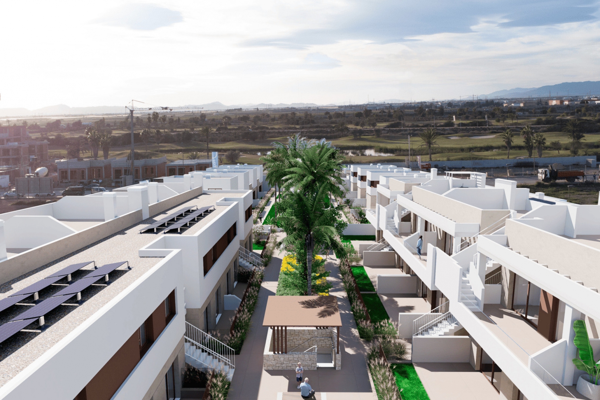 Nouvelle construction - detached -
Los Alcarares - Los Alcazares