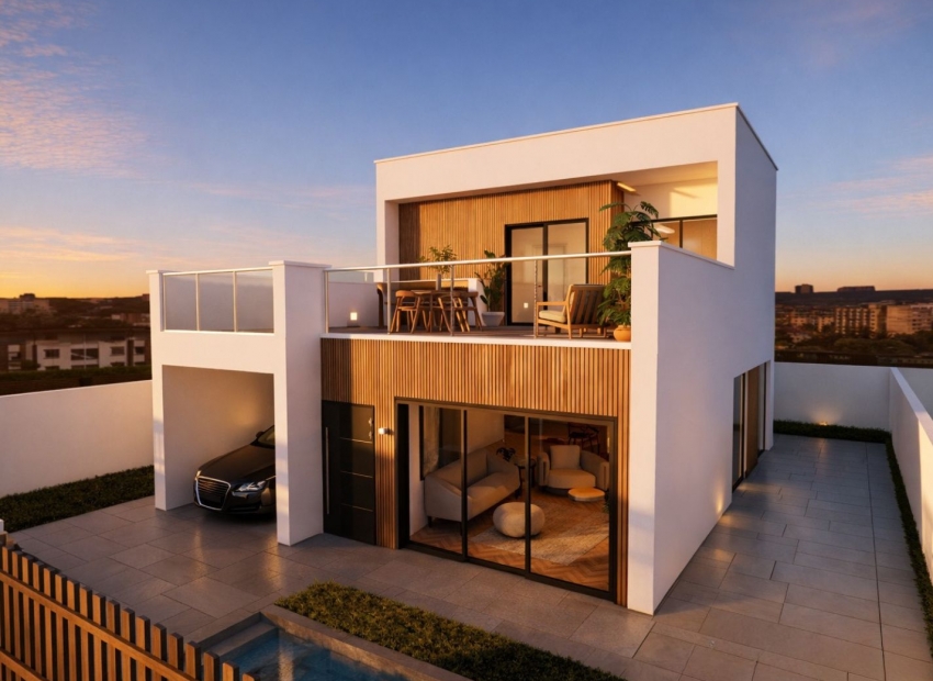 Nouvelle construction - detached -
Los Alcarares - Los Alcazares
