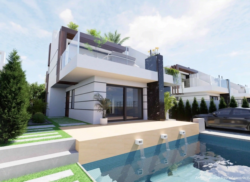 Nouvelle construction - detached -
Los Alcarares - Los Alcazares