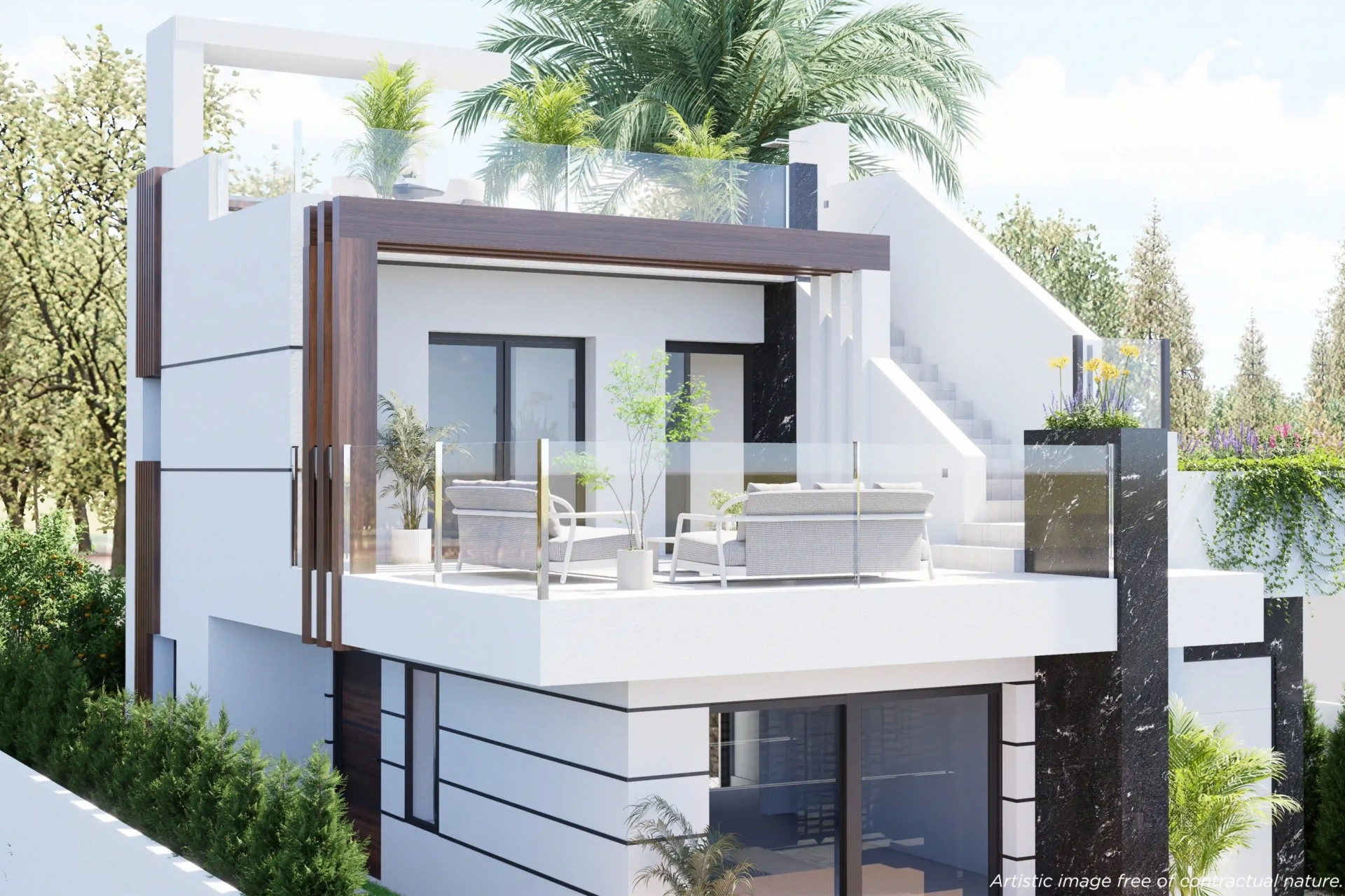 Nouvelle construction - detached -
Los Alcarares - Los Alcazares