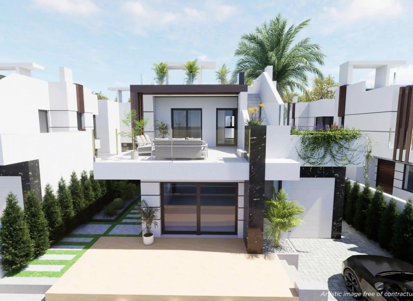 Nouvelle construction - detached -
Los Alcarares - Los Alcazares