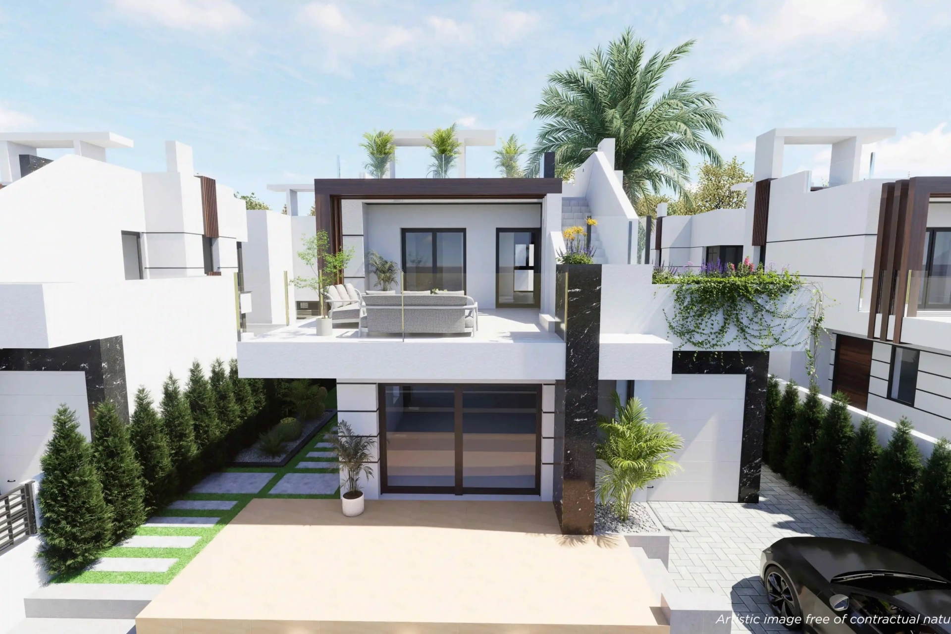 Nouvelle construction - detached -
Los Alcarares - Los Alcazares