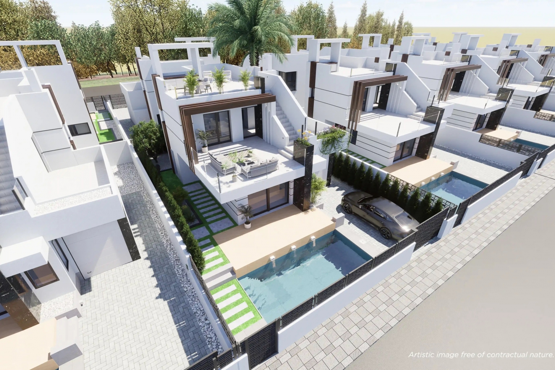 Nouvelle construction - detached -
Los Alcarares - Los Alcazares