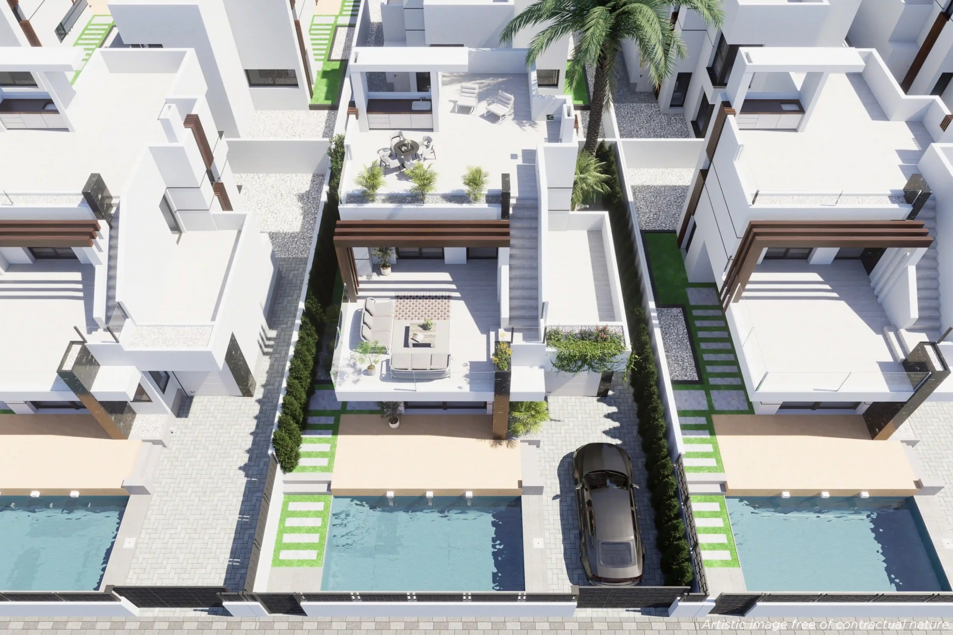 Nouvelle construction - detached -
Los Alcarares - Los Alcazares