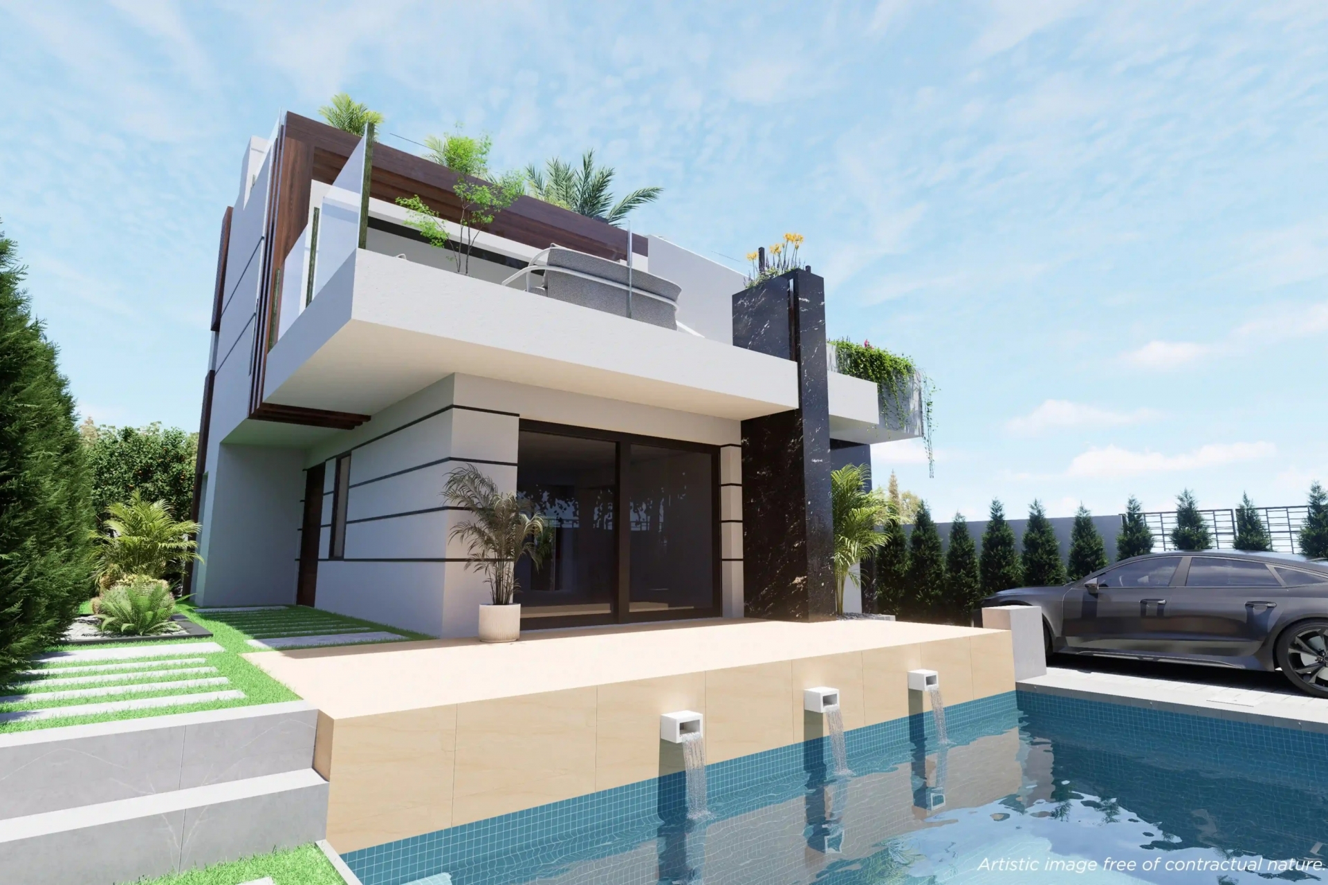 Nouvelle construction - detached -
Los Alcarares - Los Alcazares