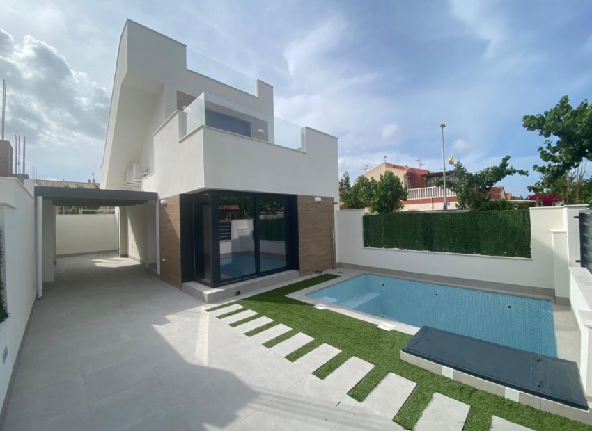 Nouvelle construction - detached -
Los Alcarares - Los Alcazares