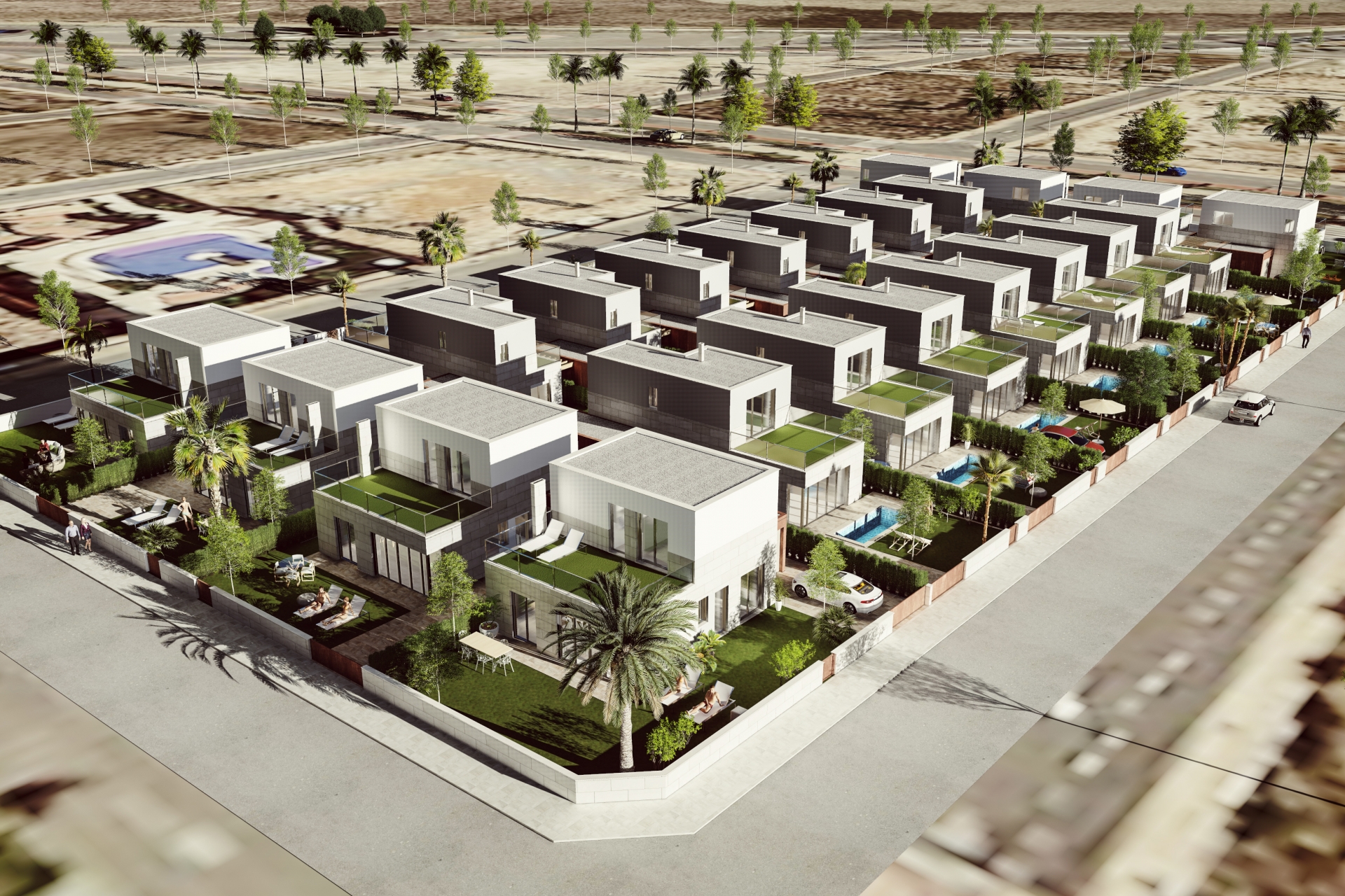 Nouvelle construction - detached -
Los Alcarares - Los Alcazares