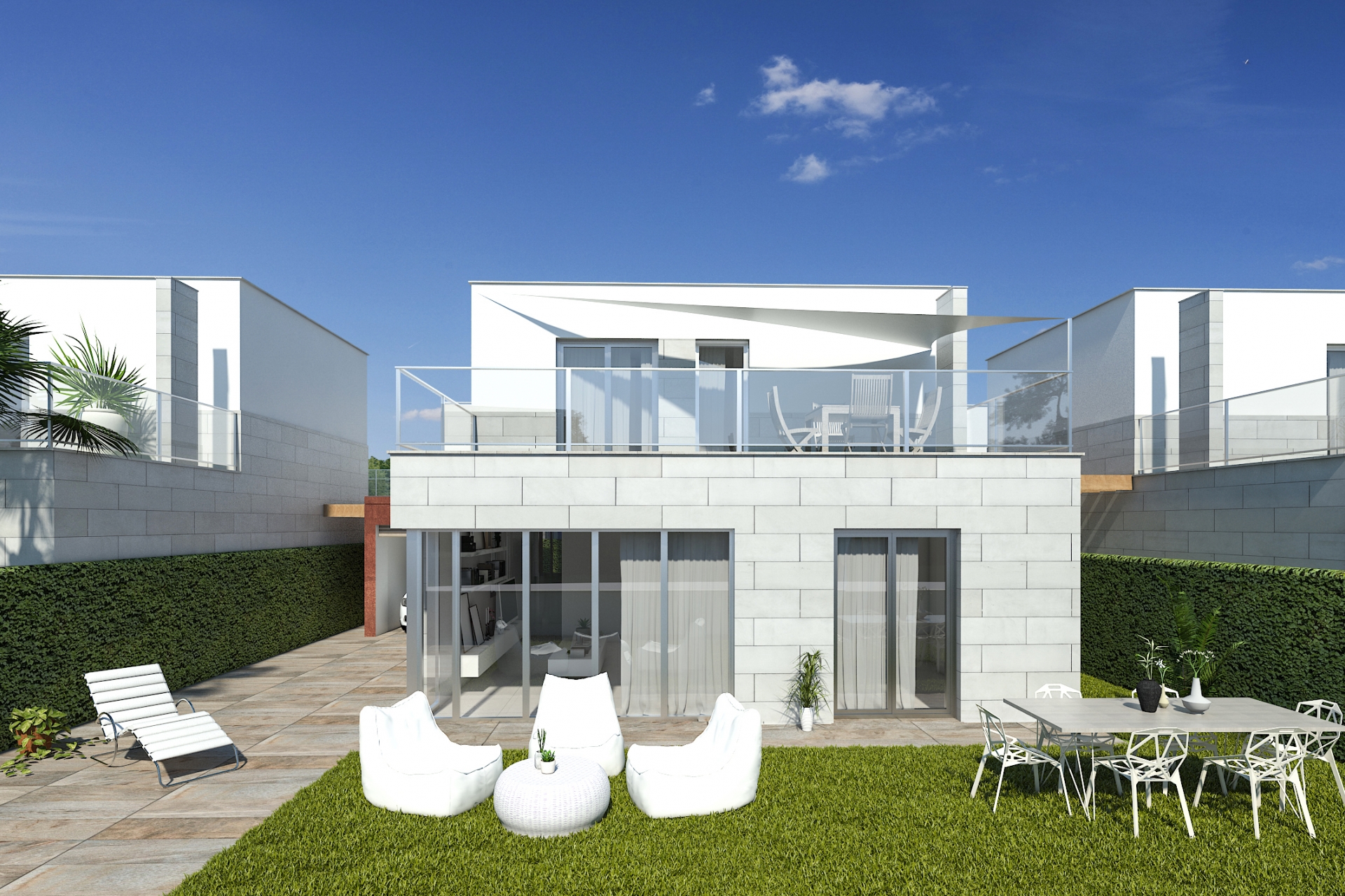 Nouvelle construction - detached -
Los Alcarares - Los Alcazares