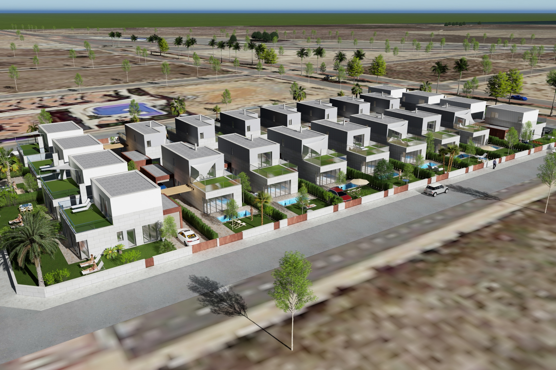 Nouvelle construction - detached -
Los Alcarares - Los Alcazares