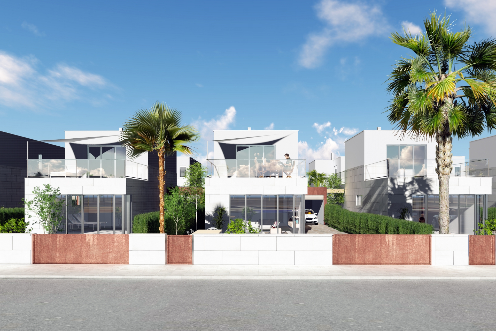 Nouvelle construction - detached -
Los Alcarares - Los Alcazares