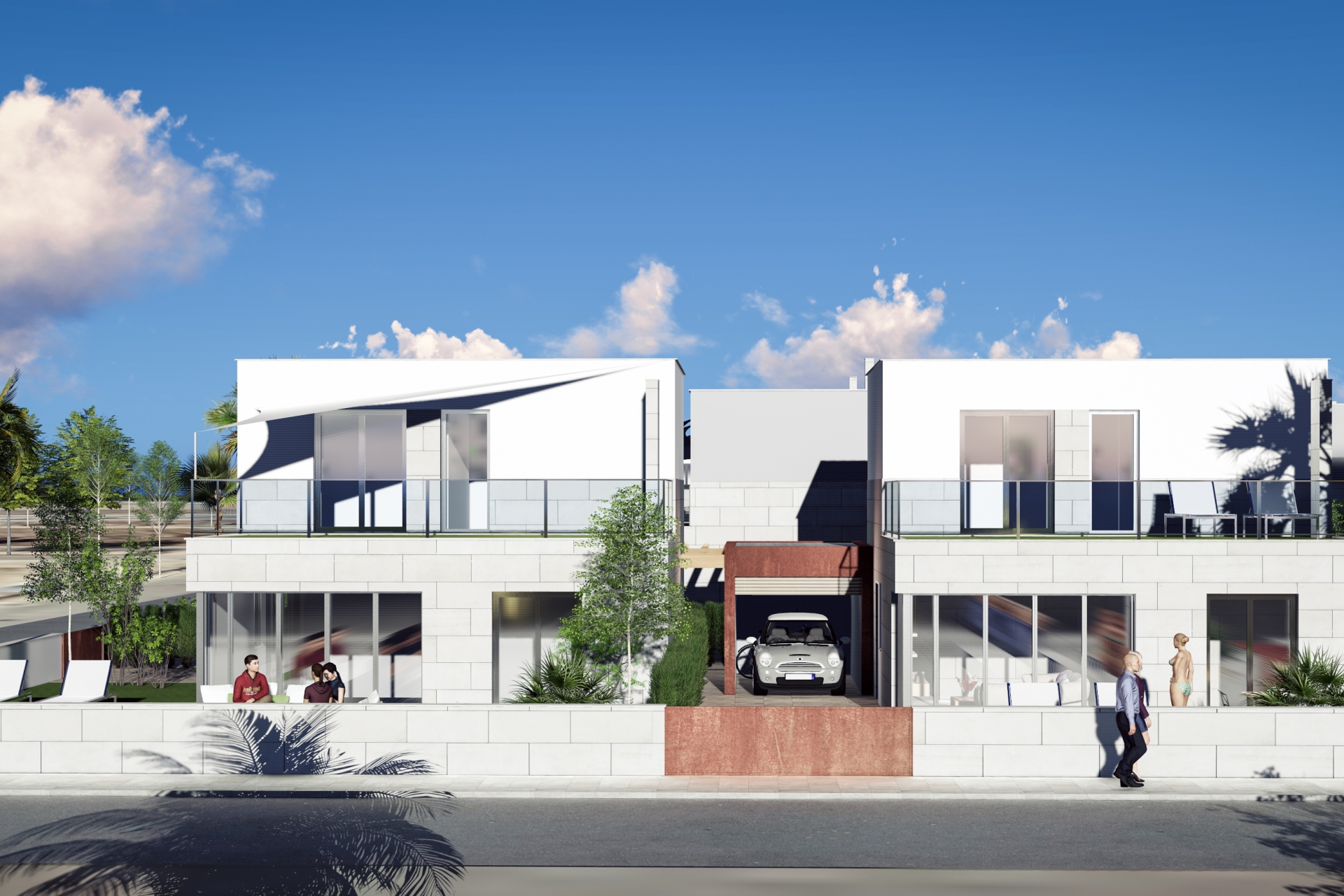 Nouvelle construction - detached -
Los Alcarares - Los Alcazares