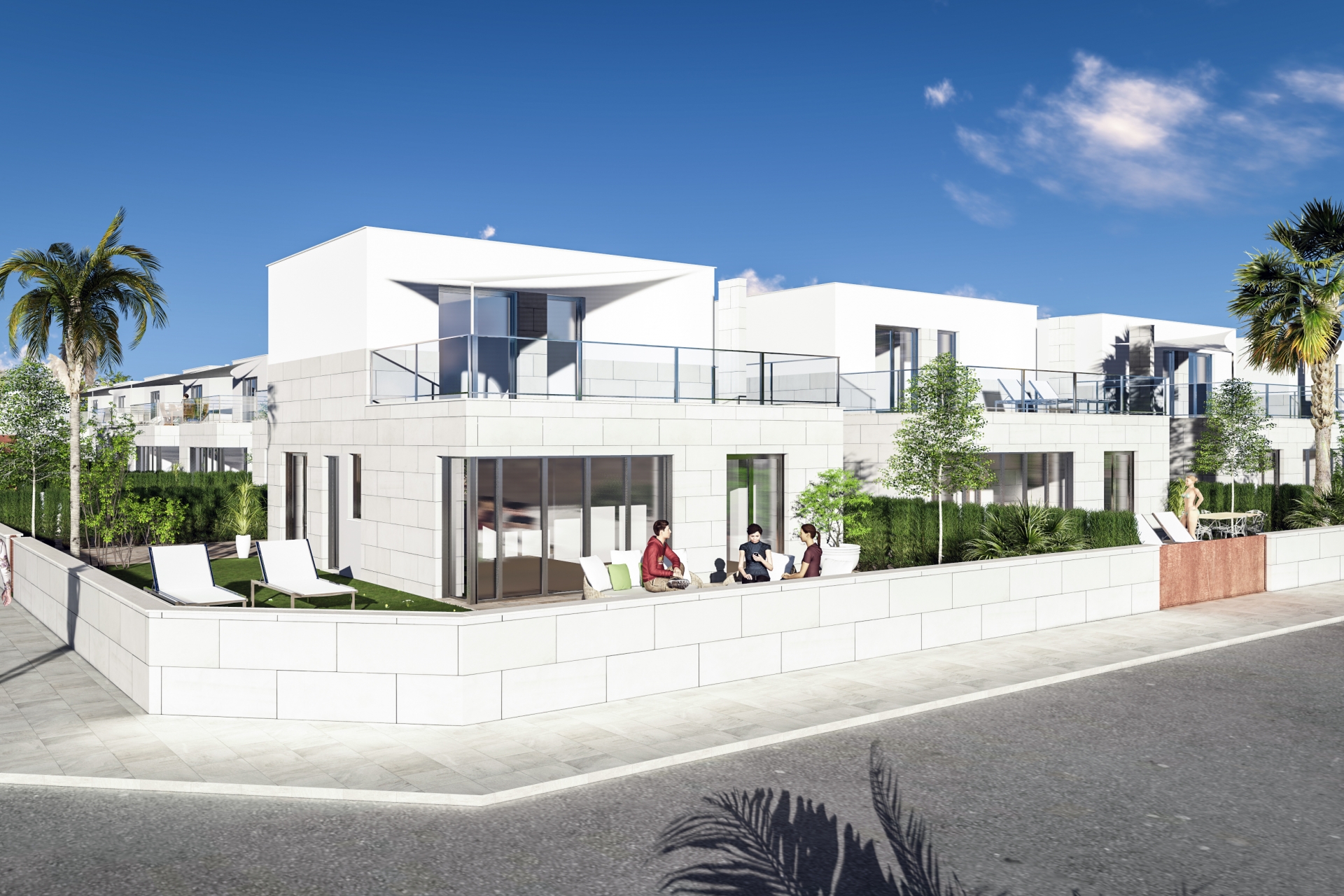 Nouvelle construction - detached -
Los Alcarares - Los Alcazares