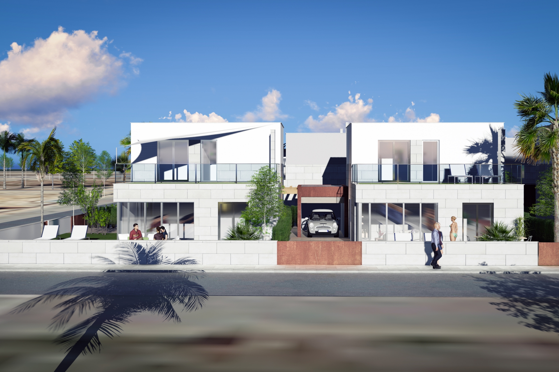 Nouvelle construction - detached -
Los Alcarares - Los Alcazares
