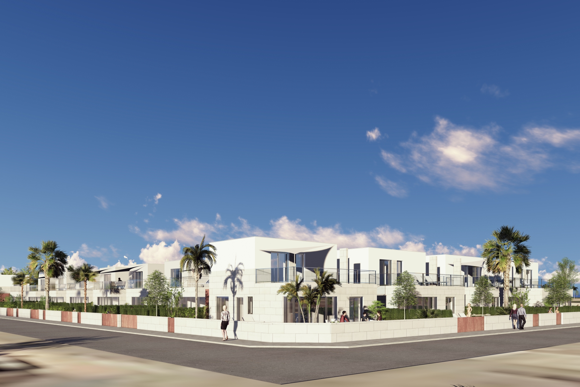 Nouvelle construction - detached -
Los Alcarares - Los Alcazares