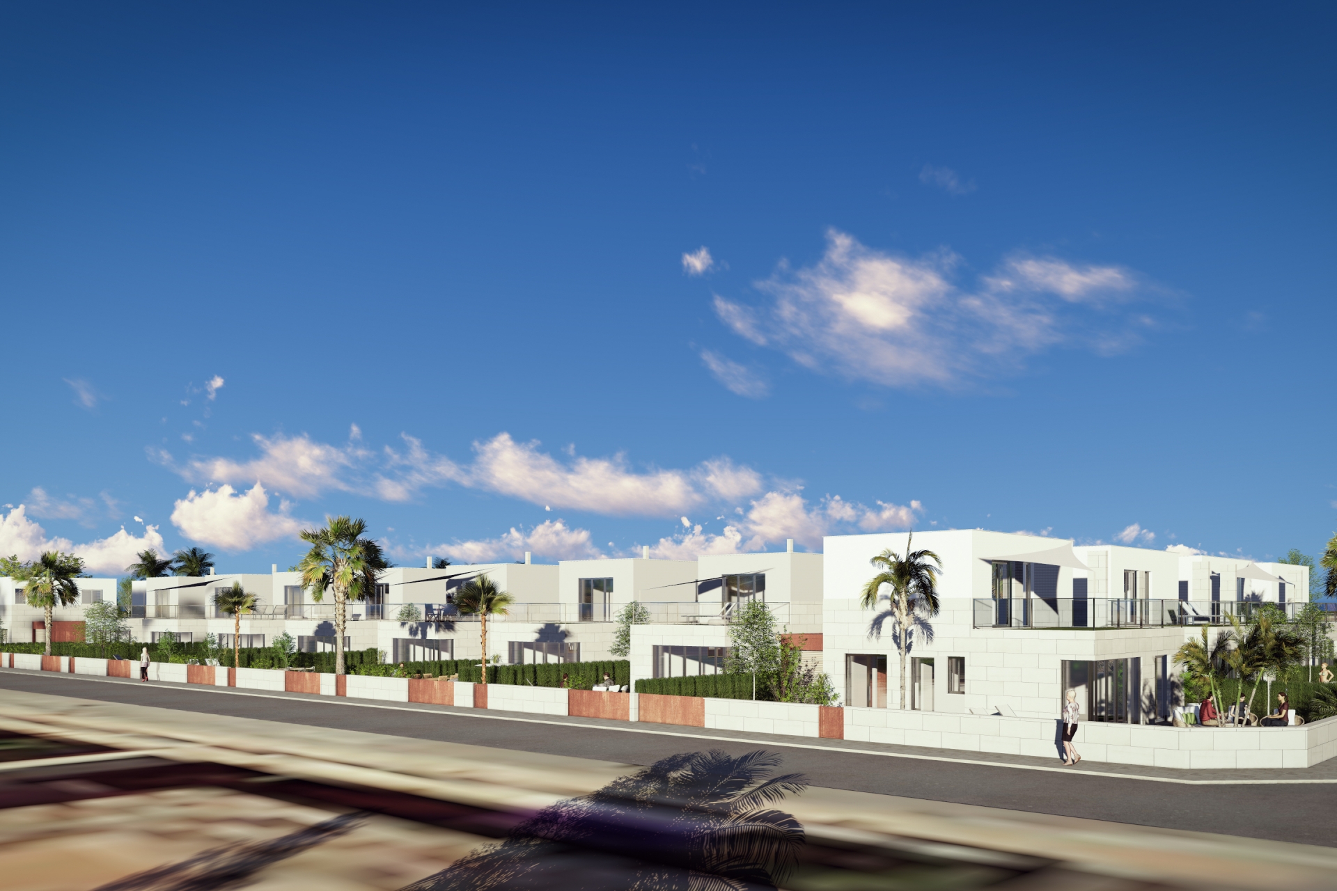 Nouvelle construction - detached -
Los Alcarares - Los Alcazares