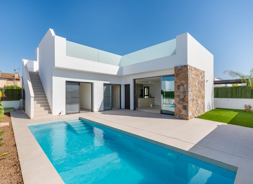Nouvelle construction - detached -
Los Alcarares - Los Alcazares