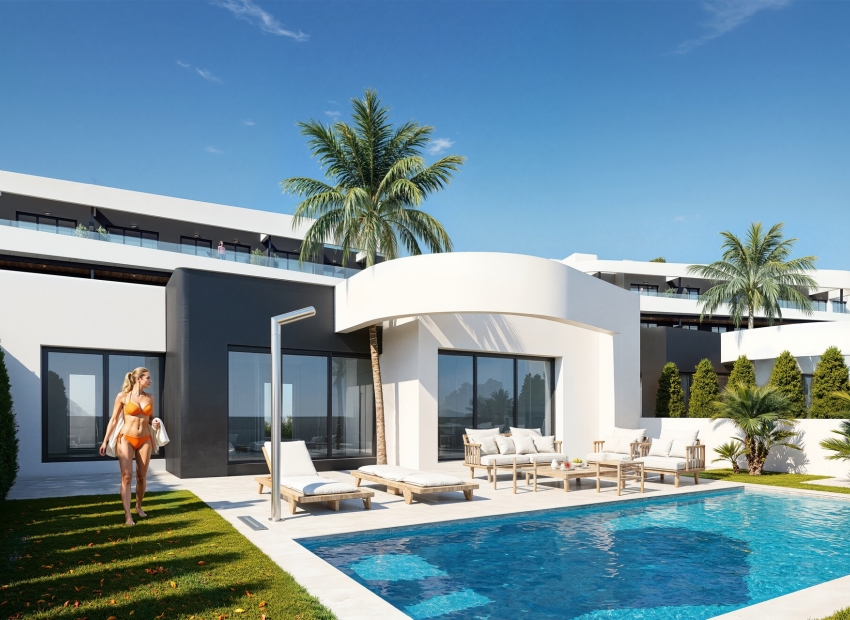 Nouvelle construction - detached -
Los Alcarares - Los Alcazares