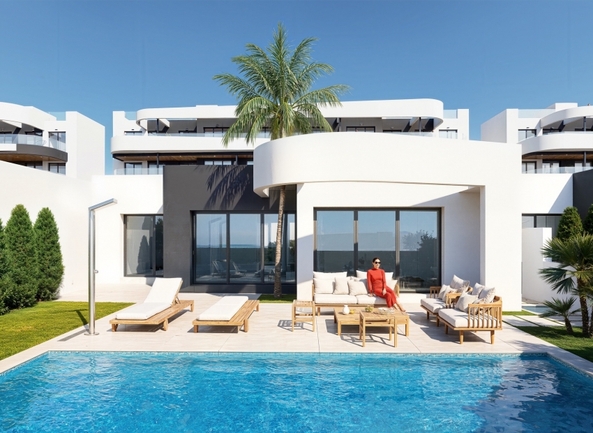 Nouvelle construction - detached -
Los Alcarares - Los Alcazares