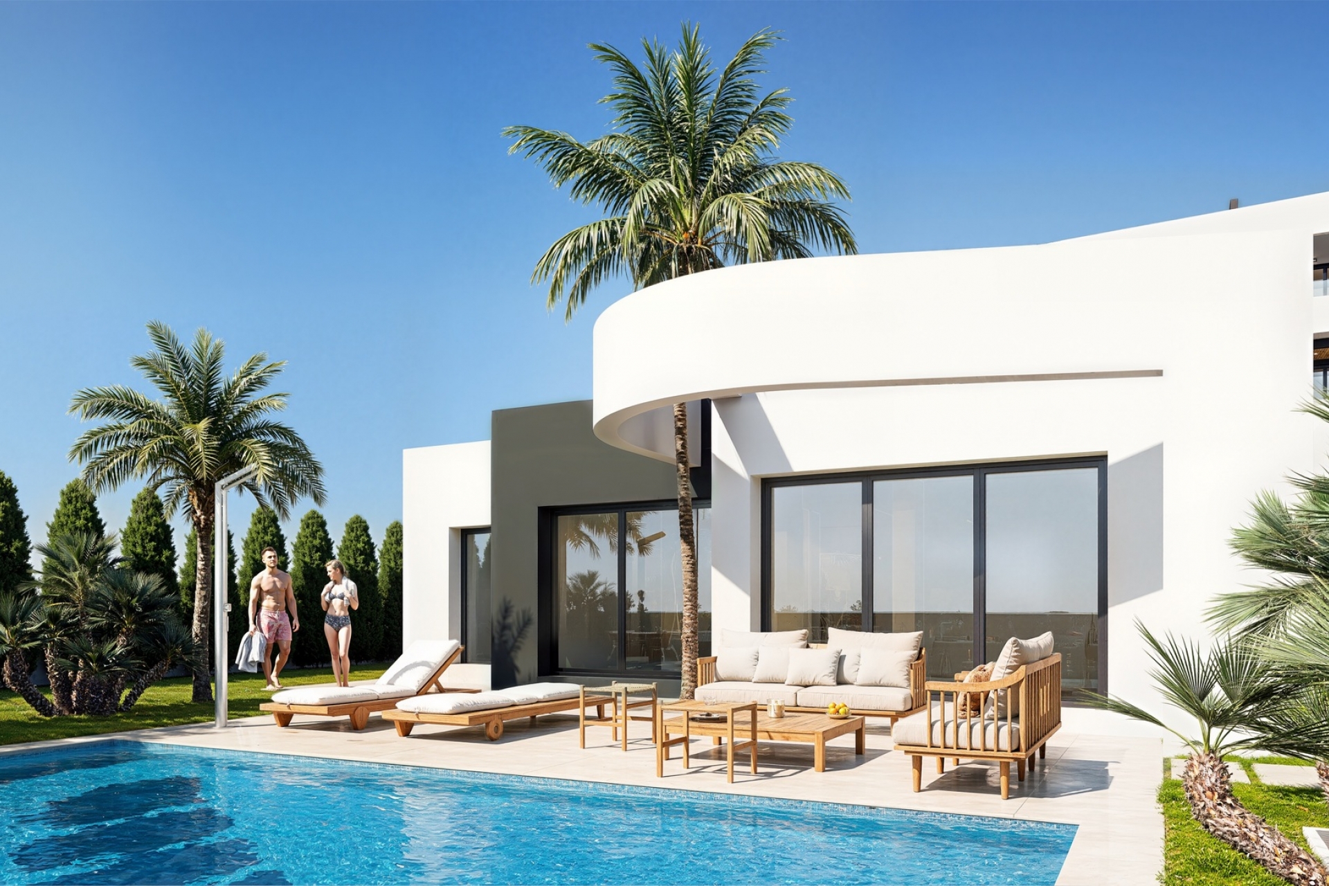 Nouvelle construction - detached -
Los Alcarares - Los Alcazares