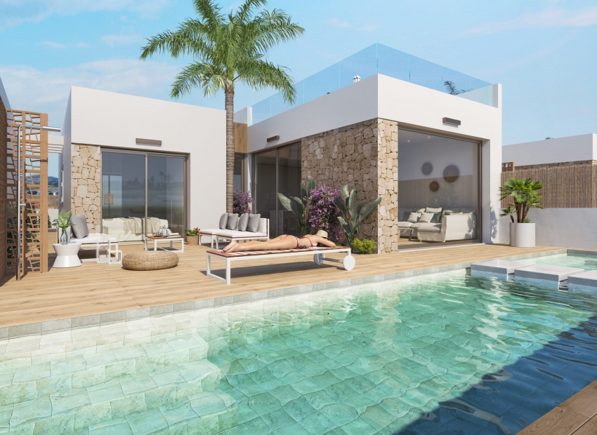 Nouvelle construction - detached -
Los Alcarares - Los Alcazares
