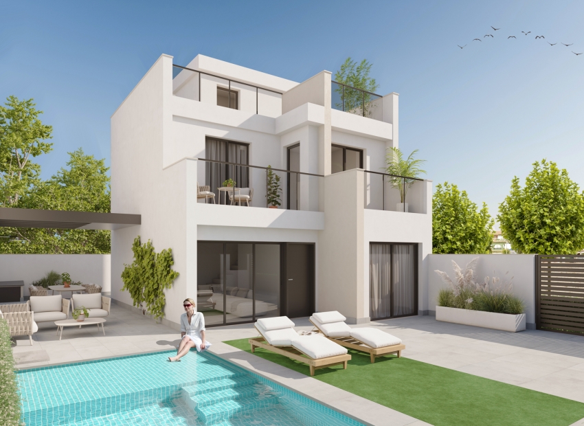 Nouvelle construction - detached -
Los Alcarares - Los Alcazares