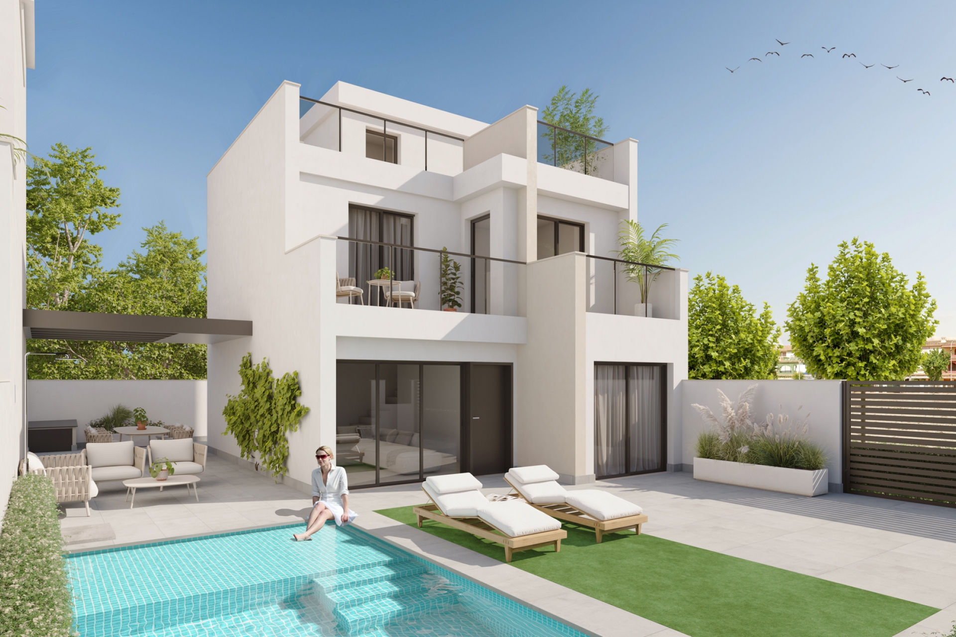 Nouvelle construction - detached -
Los Alcarares - Los Alcazares