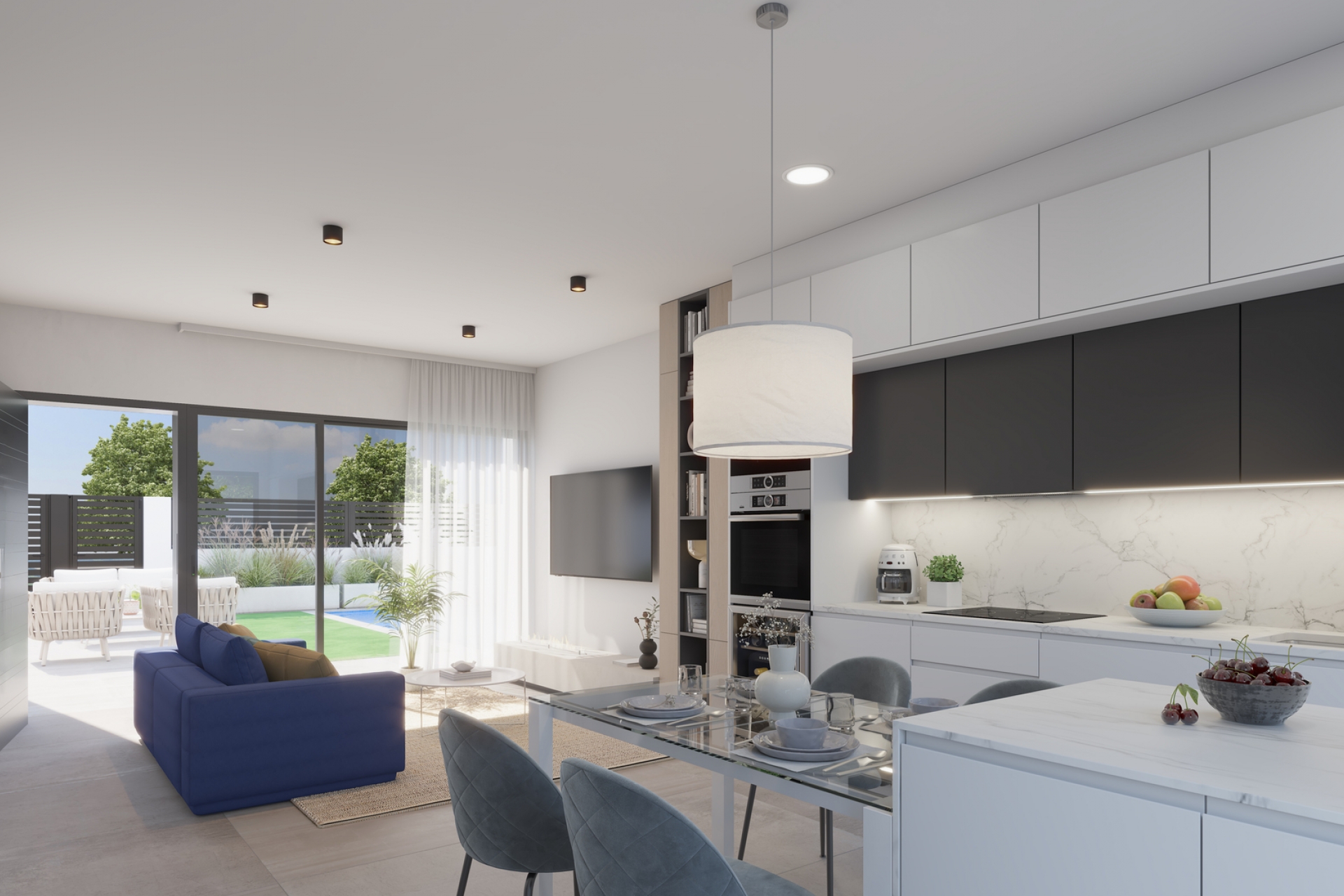 Nouvelle construction - detached -
Los Alcarares - Los Alcazares