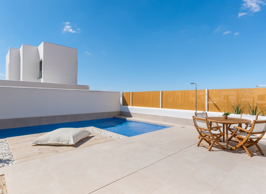 Nouvelle construction - detached -
Los Alcarares - Los Alcazares