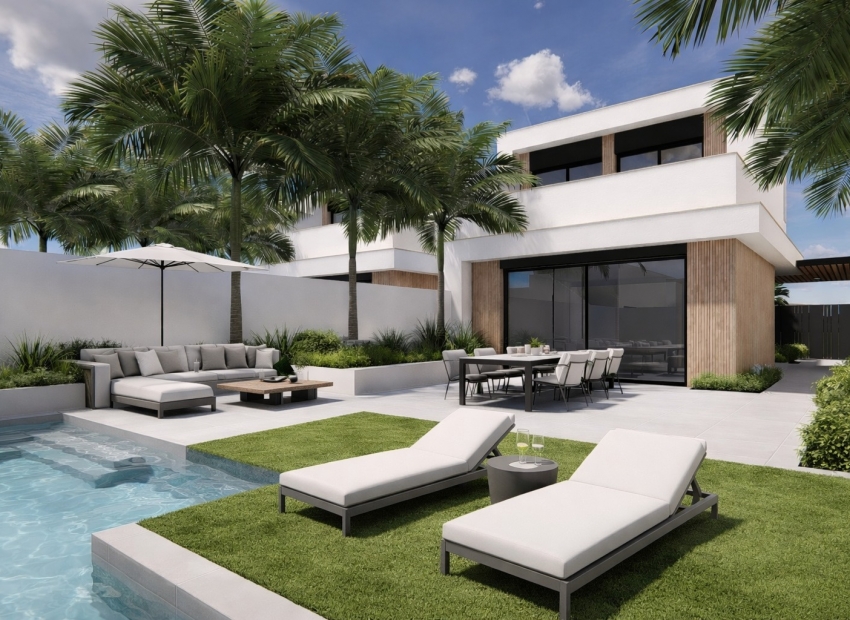 Nouvelle construction - detached -
Los Alcarares - Los Alcazares