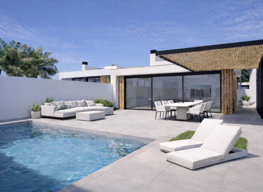Nouvelle construction - detached -
Los Alcarares - Los Alcazares