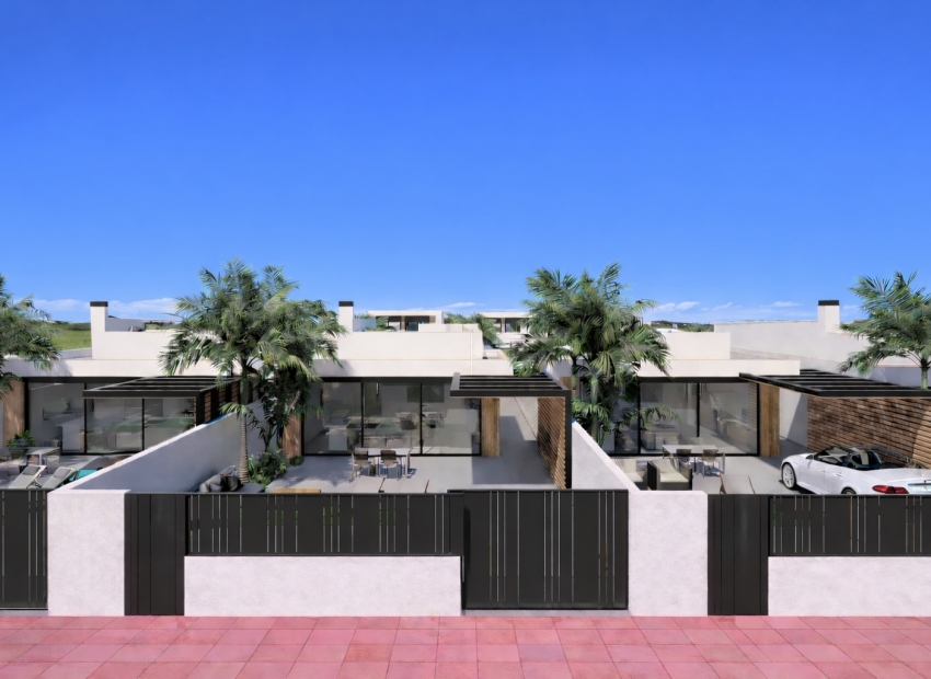 Nouvelle construction - detached -
Los Alcarares - Los Alcazares