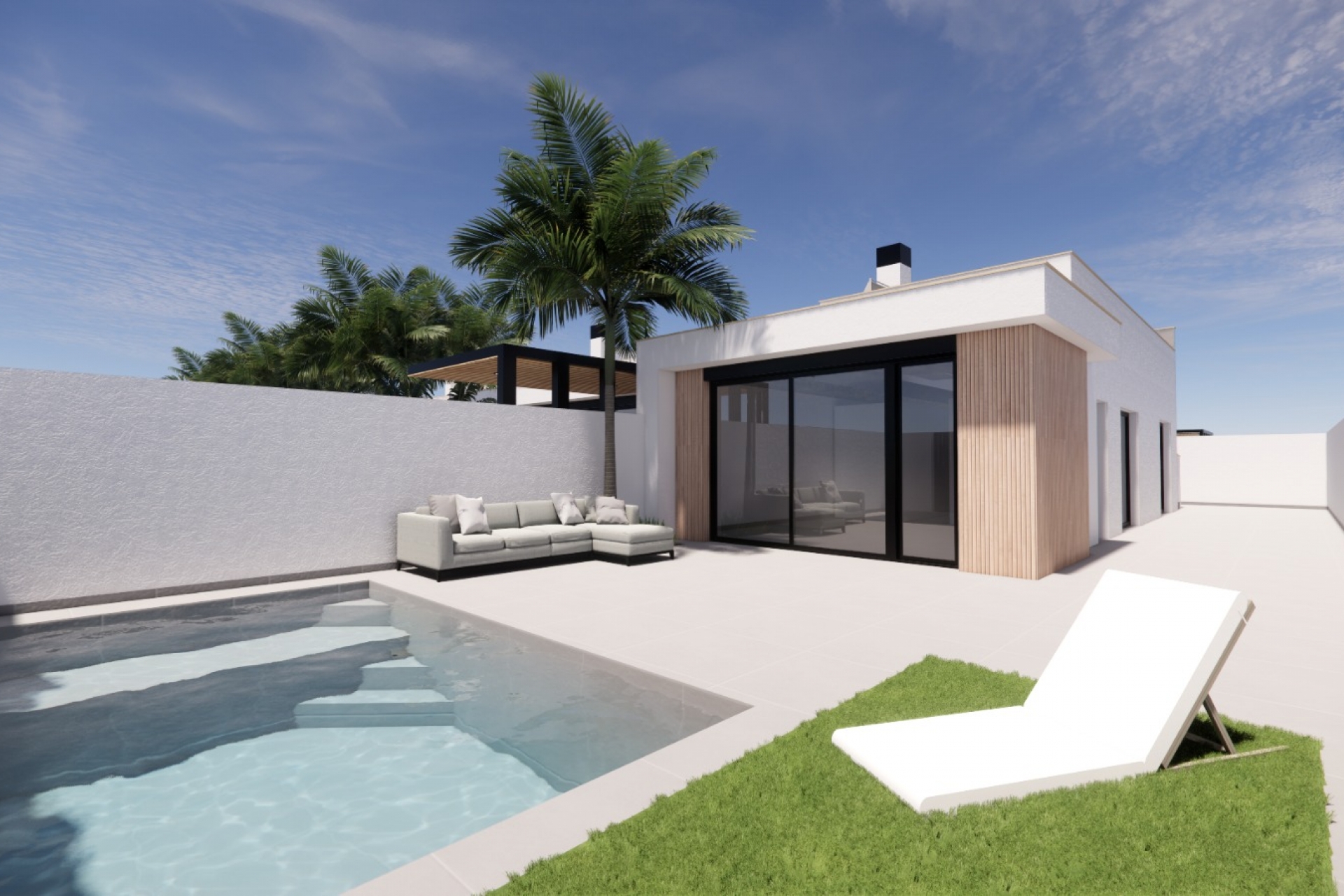 Nouvelle construction - detached -
Los Alcarares - Los Alcazares
