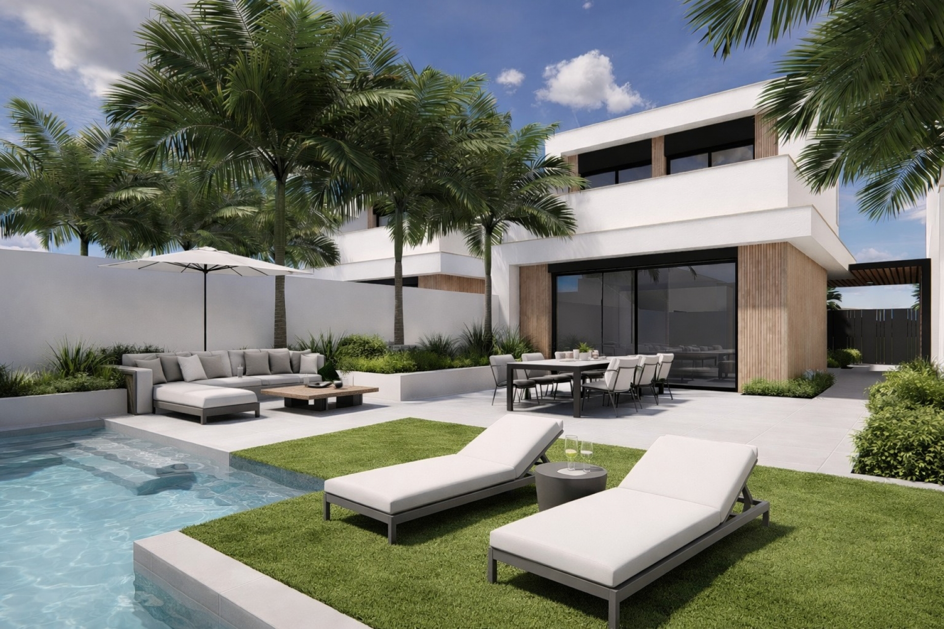 Nouvelle construction - detached -
Los Alcarares - Los Alcazares