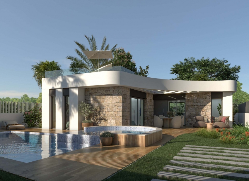 Nouvelle construction - detached -
Los Montesinos